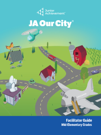 JA Our City curriculum cover