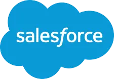 Logo for Salesforce