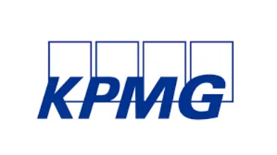 Logo for sponsor KPMG