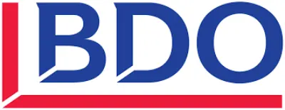 Logo for sponsor BDO